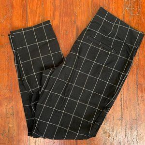 High-rise Ankle Pants